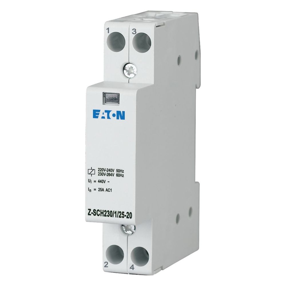 Eaton Installationsschütz Z-SCH Z-SCH230/1/25-20, 230V AC, 25A, 2 Schließer... EATON-120853 4015081186839 (Abb. 2)