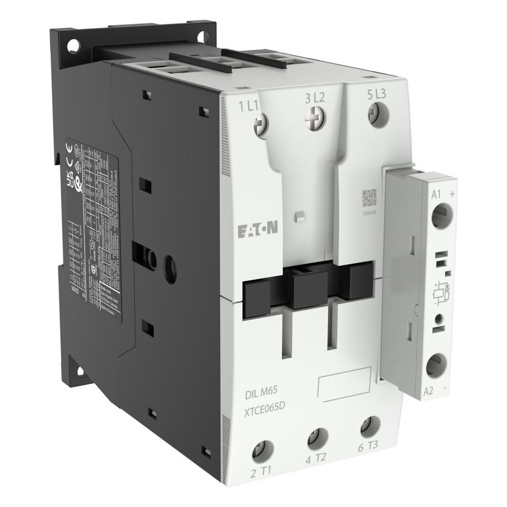 Eaton Leistungsschütz DILM65(RDC24), 30kW, 3-polig, 24-27V DC, Schraubklemmen... EATON-277908 4015082779085 (Abb. 3)