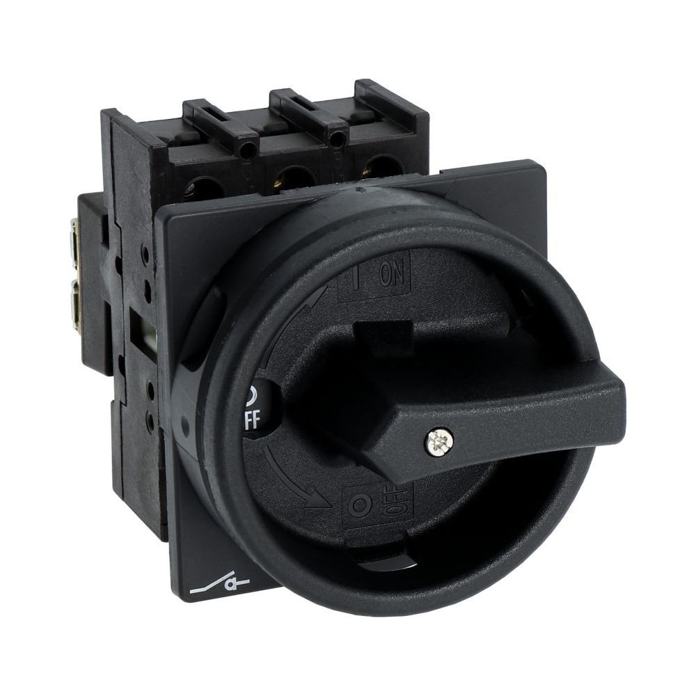 Eaton Hauptschalter P1 P1-25/EA/SVB-SW, 25 A, 3-polig, 13 kW, 65x65x119mm, Schwarz... EATON-048365 4015080483656 (Abb. 8)