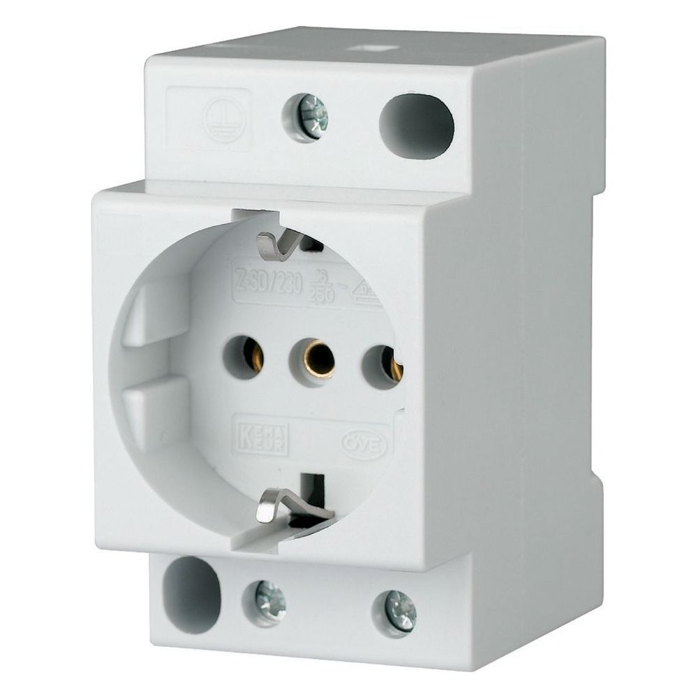 Eaton Schutzkontaktsteckdose Z-SD230, 16A, 250V, 65x44x75mm, IP20... EATON-266875 4015082668754 (Abb. 8)