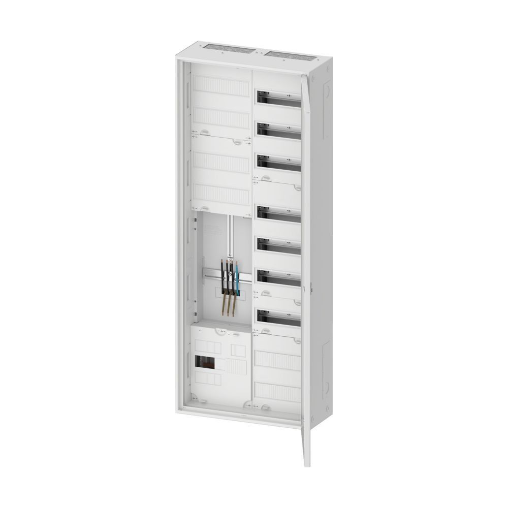 Eaton Zähler-Komplettschrank ZSD ZSD-ZV-1400/APZ, 1400x550x225mm, 63A, IP31, Stahl, Weiß... EATON-300871 9010238128156 (Abb. 4)