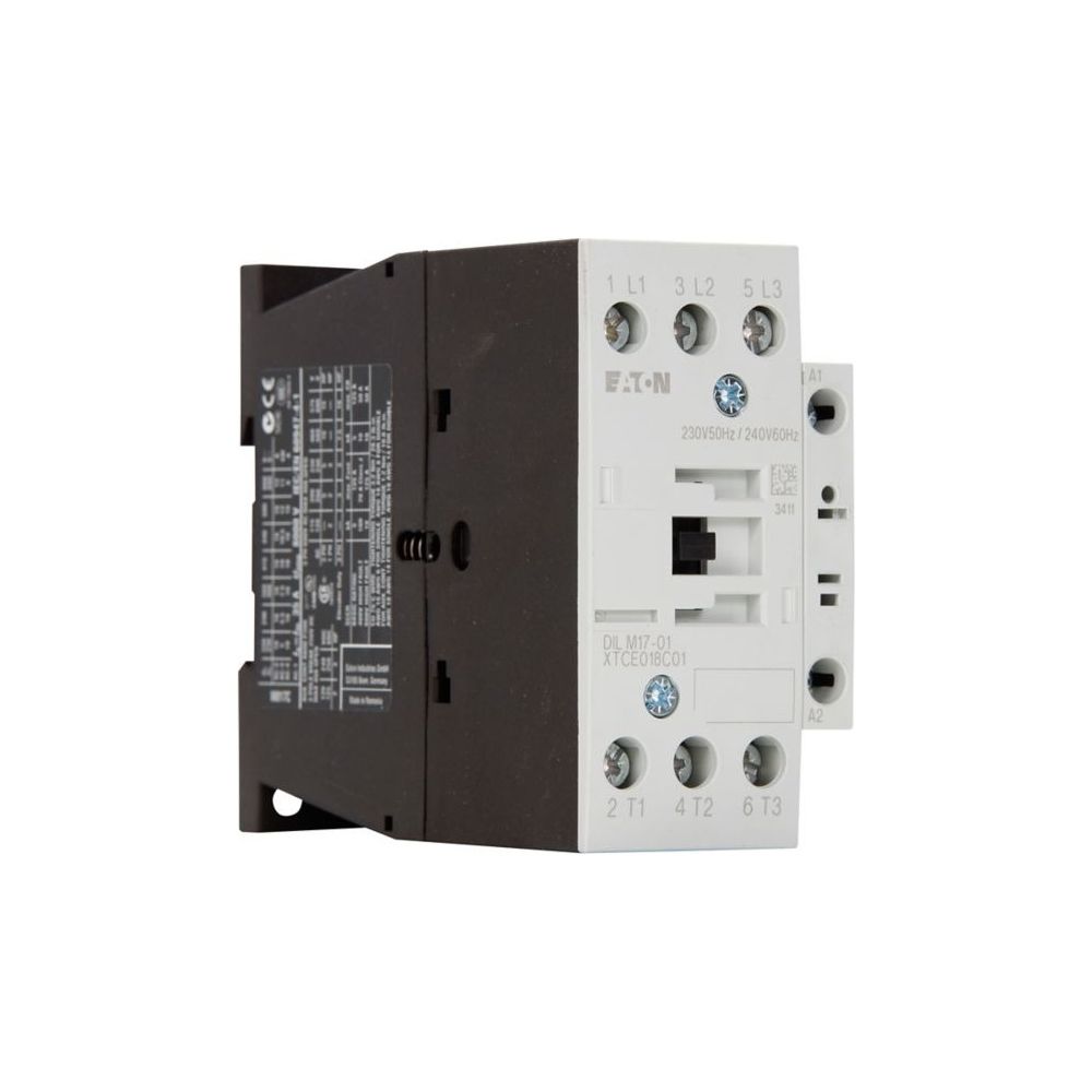 Eaton Leistungsschütz DILM17-01, 7,5kW, 3-polig, 230V/240V, Schraubklemmen... EATON-277036 4015082770365 (Abb. 6)