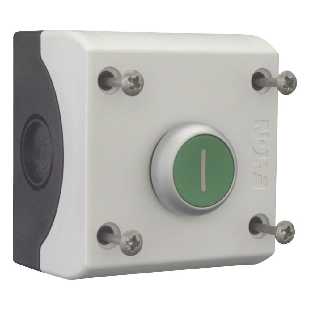 Eaton Drucktaster RMQ-Titan M22-D-G-X1/KC11/I, 1 Schließer 1 Öffner, Kunststoff, Grün... EATON-216522 4015082165222 (Abb. 6)