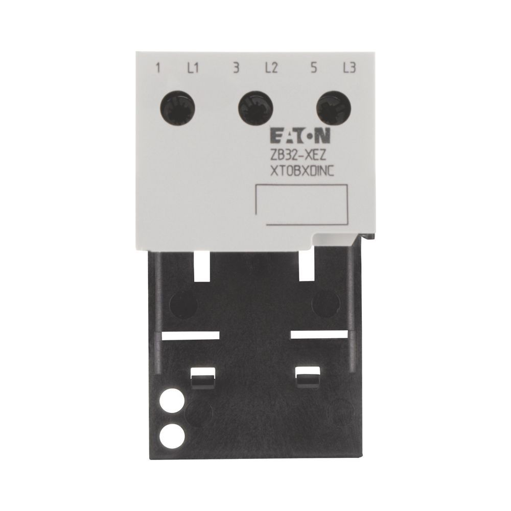 Eaton Einzelaufstellungssockel ZB32-XEZ, 85x45x94mm, 600V, IP20... EATON-278473 4015082784737 (Abb. 5)