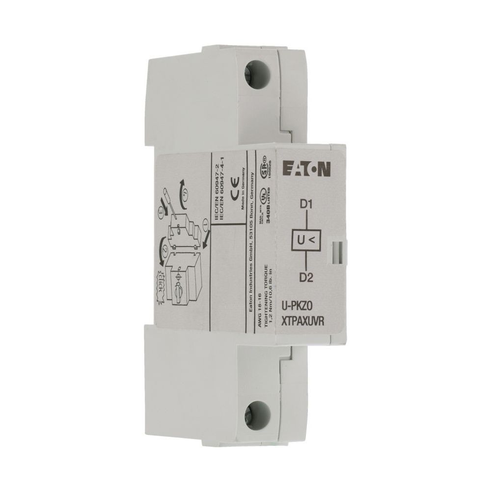 Eaton Unterspannungsauslöser U-PKZ0(400V50HZ), 400V 50Hz, Schraubanschluss... EATON-073138 4015080731382 (Abb. 6)