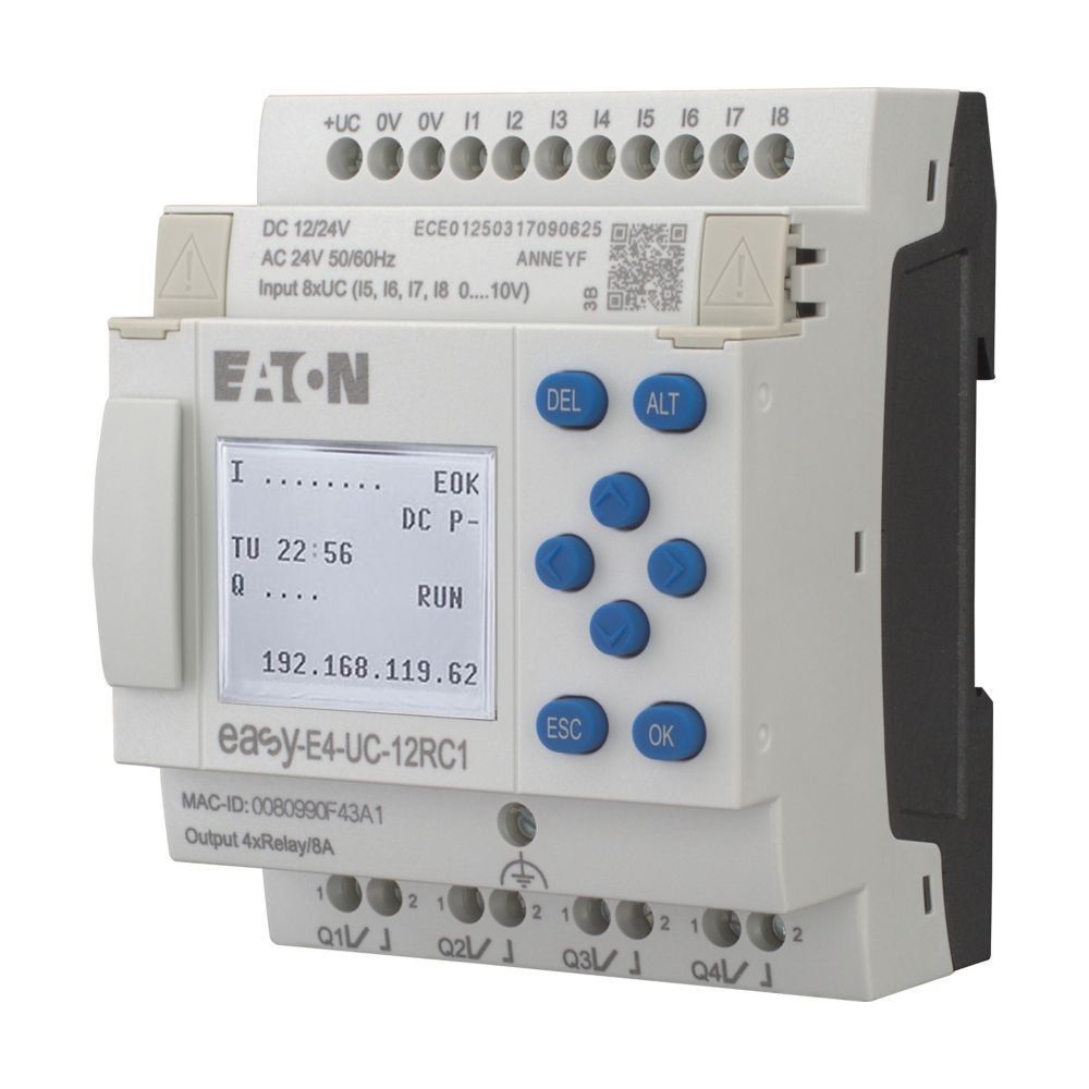 Eaton Steuerrelais Starterpaket EASY-BOX-E4-UC1, 135x255x200mm... EATON-197227 4015081939398 (Abb. 9)