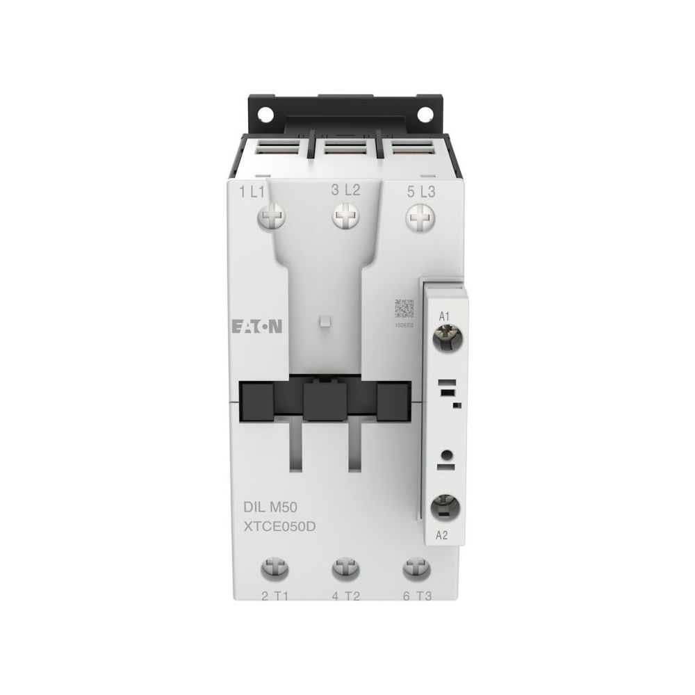 Eaton Leistungsschütz DILM50, 3-polig 22kW, Schraubklemmen... EATON-277827 4015082778279 (Abb. 2)