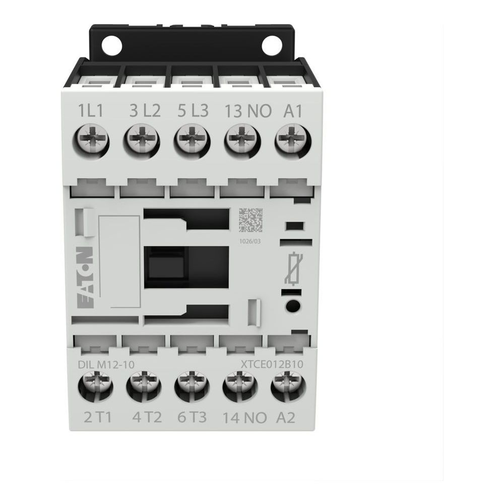 Eaton Leistungsschütz DILM DILM12-10(24VDC), 3-polig 5,5kW, 24V DC, Schraubklemmen... EATON-276845 4015082768454 (Abb. 5)
