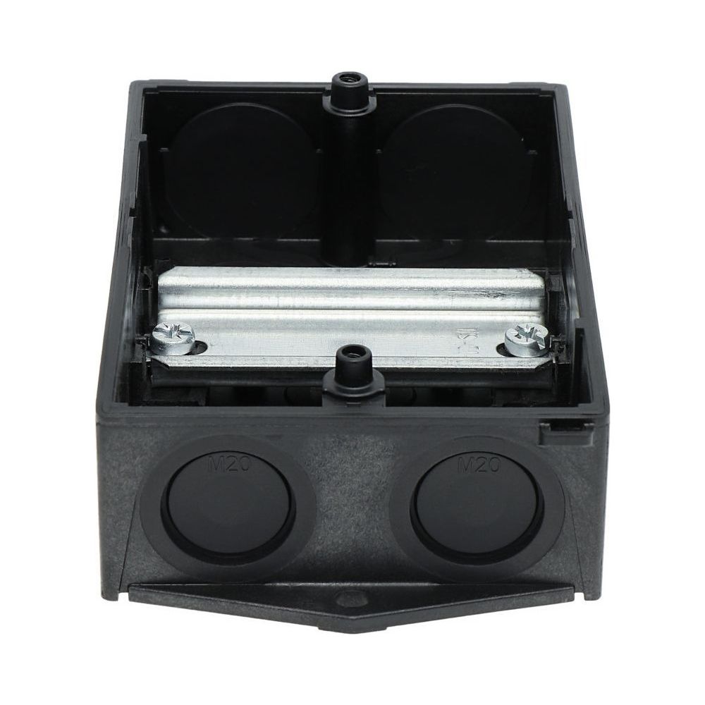 Eaton Isolierstoffgehäuse CI-K CI-K1-95-TS, 120x80x95mm, Polycarbonat, Schwarz/Hellgrau... EATON-206881 4015082068813 (Abb. 16)