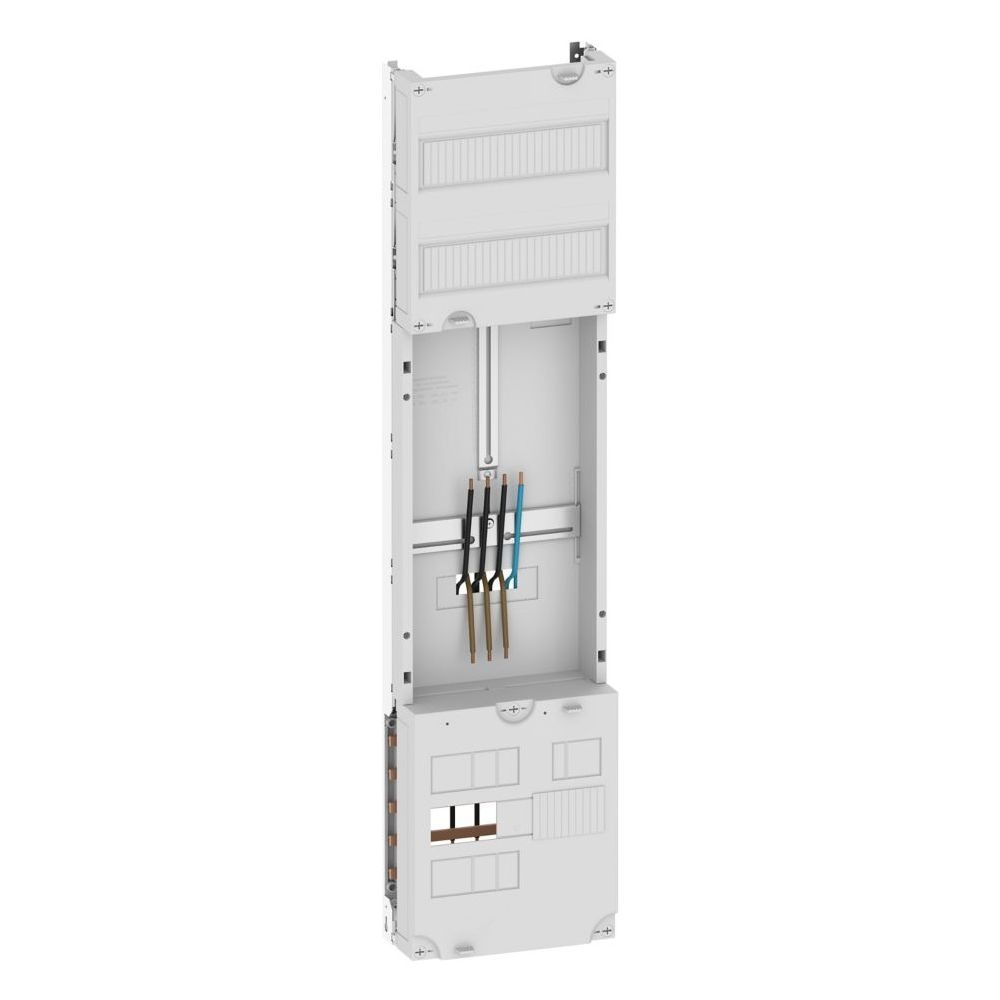 Eaton Zähler-Komplettschrank ZSD-Z17A1239, 1050x250x110mm, Weiß... EATON-259198 4015082591984 (Abb. 8)