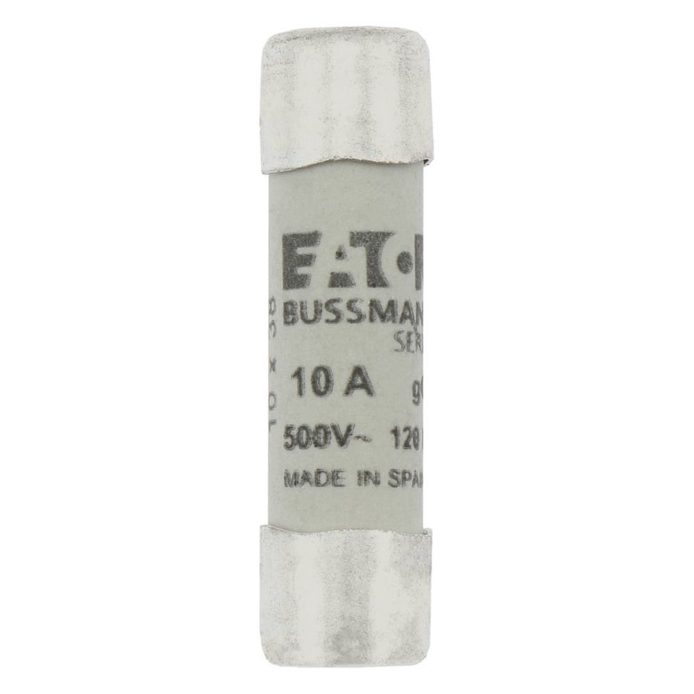 Eaton Sicherungseinsatz Bussmann C10G10, 10x38mm, 10A, 500V, gG/gL, 120kA... EATON-C10G10 5027590493390 (Abb. 4)