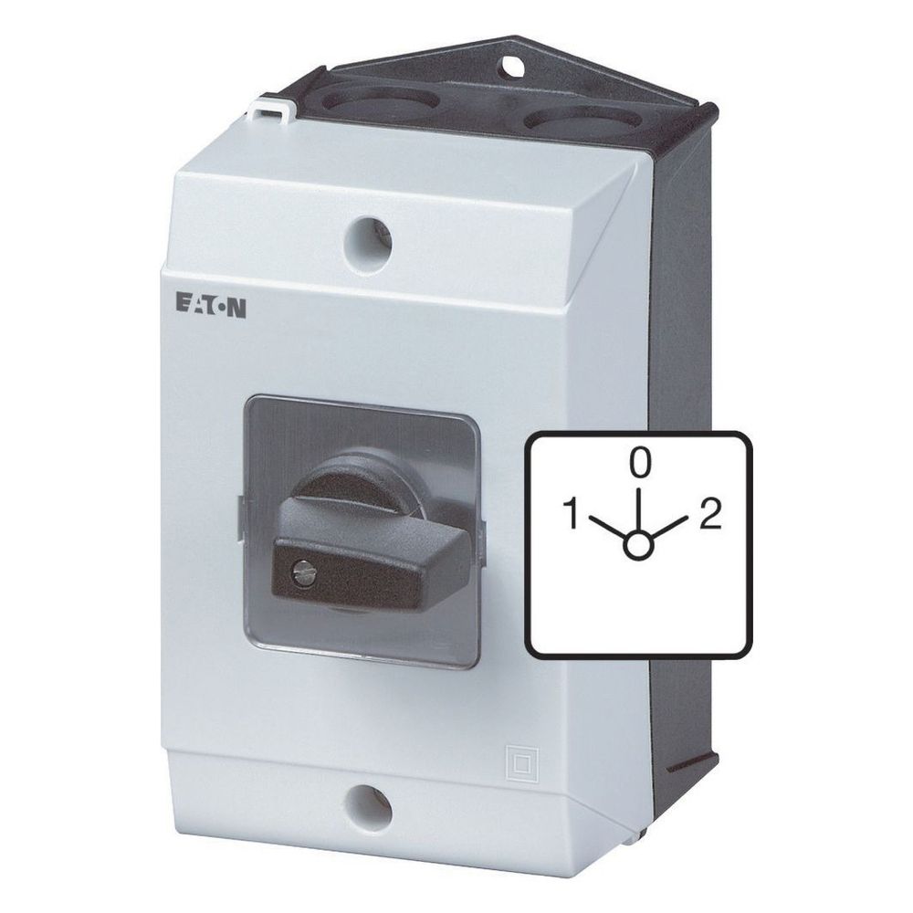 Eaton Wendeschalter T3 T3-3-8401/I2, 32A, Kunststoff, Schwarz... EATON-207188 4015082071882 (Abb. 13)