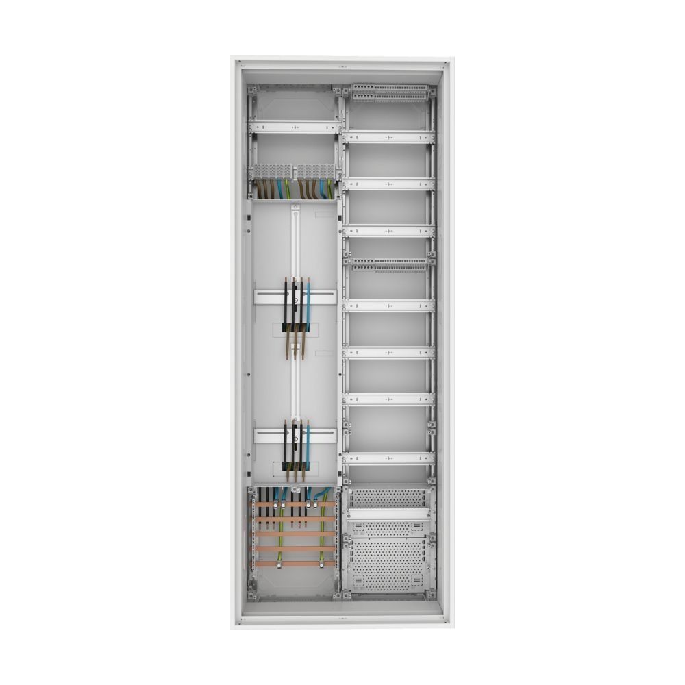 Eaton Zähler-Komplettschrank ZSD ZSD-2ZV-1400/APZ, 63 A 1400x550x225mm, Stahl, Weiß... EATON-300868 9010238128125 (Abb. 5)