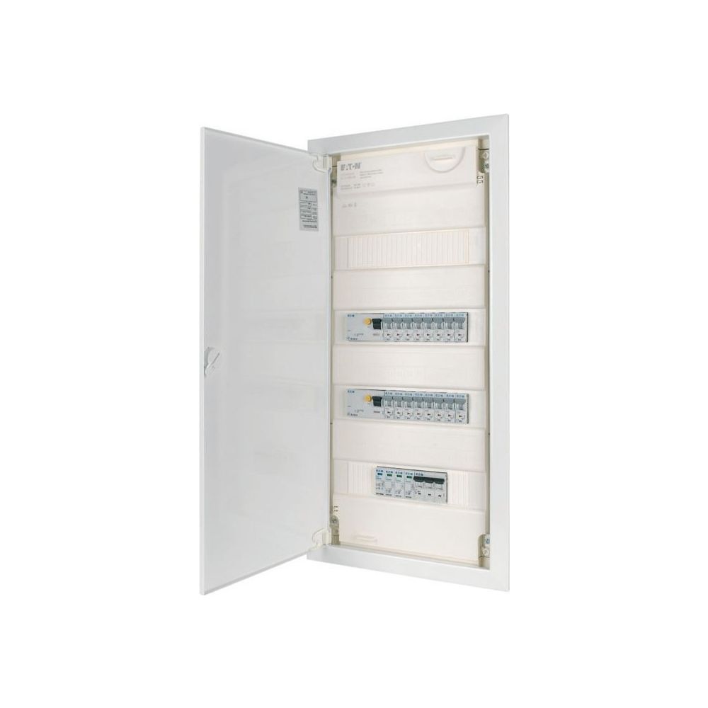 Eaton Kleinverteiler xComfort KLV KLV-PW-48-1PXL-1SPD-2PXF-16PLI, 4-reihig, Kunststoff/St... EATON-194711 9010238060500 (Abb. 6)