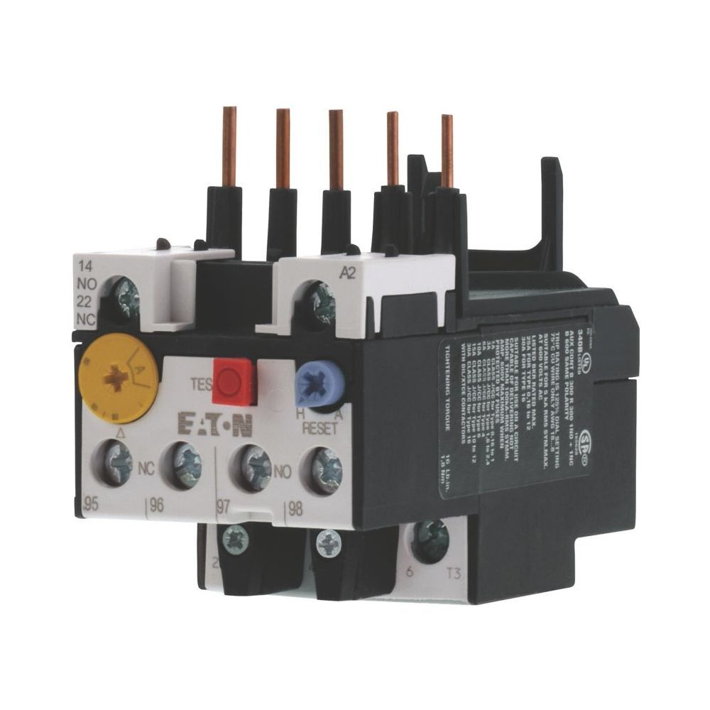 Eaton Leistungsschütz DILM12-10, 5,5kW, 24V 50/60Hz, 3-polig, 1 S, Schraubklemmen... EATON-276834 4015082768348 (Abb. 11)