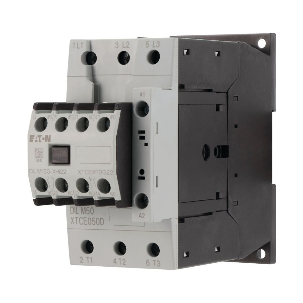 Eaton Leistungsschütz DILM50-22, 22kW, 230V 50Hz/240V 60Hz, 3-polig, Schraubklemmen... EATON-277862 4015082778620 (Abb. 4)