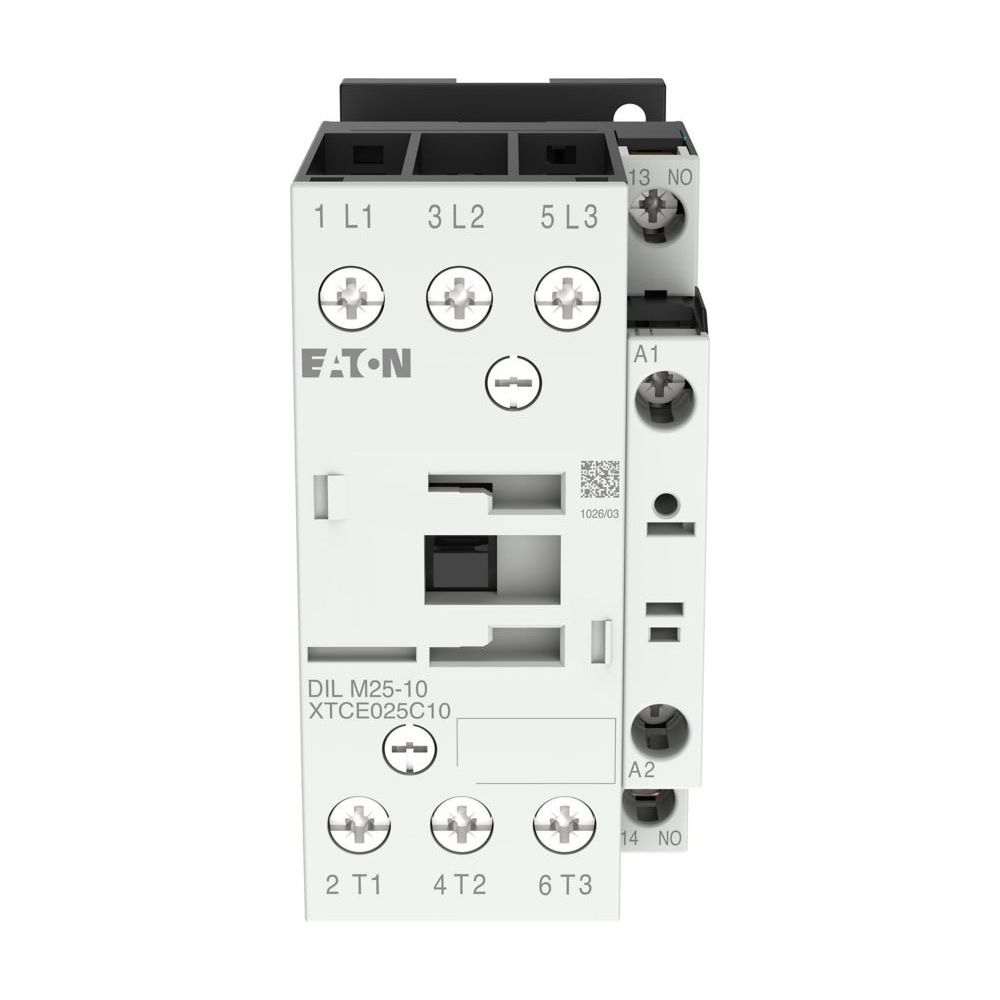 Eaton Leistungsschütz DILM DILM25-10, 11kW, 230V, 3-polig, 1 S, Schraubklemmen, 85x45x97m... EATON-277140 4015082771409 (Abb. 5)