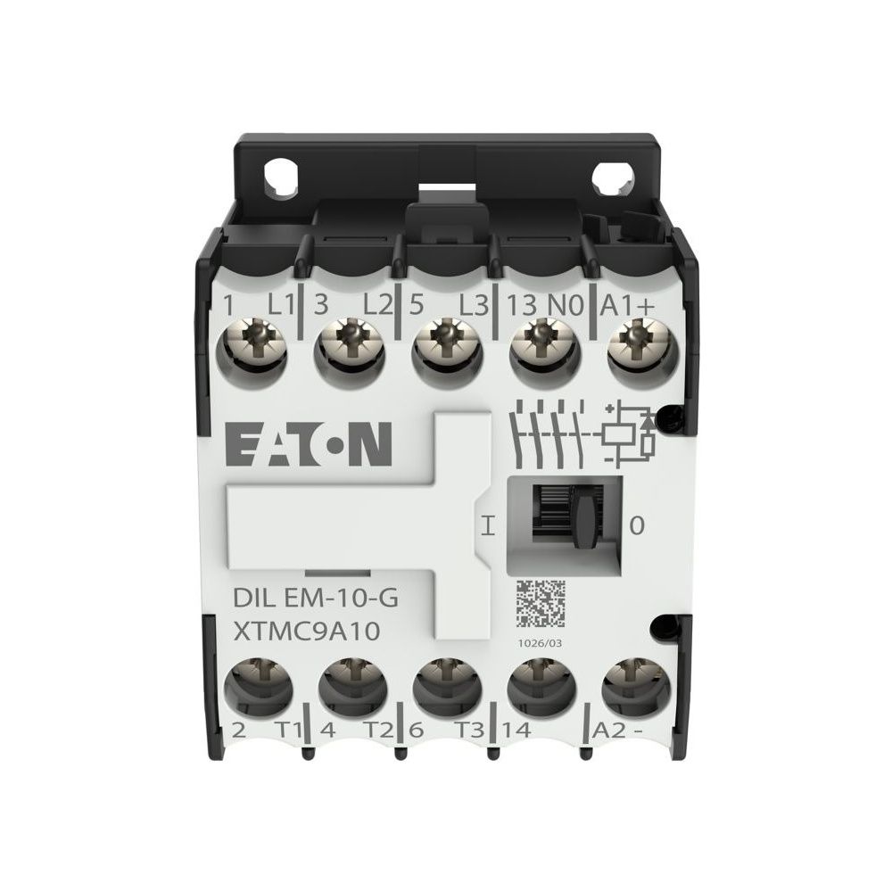 Eaton Leistungsschütz DILEM DILEM-10-G(24VDC), 4kW, 24V DC, 3-polig... EATON-010213 4015080102137 (Abb. 5)