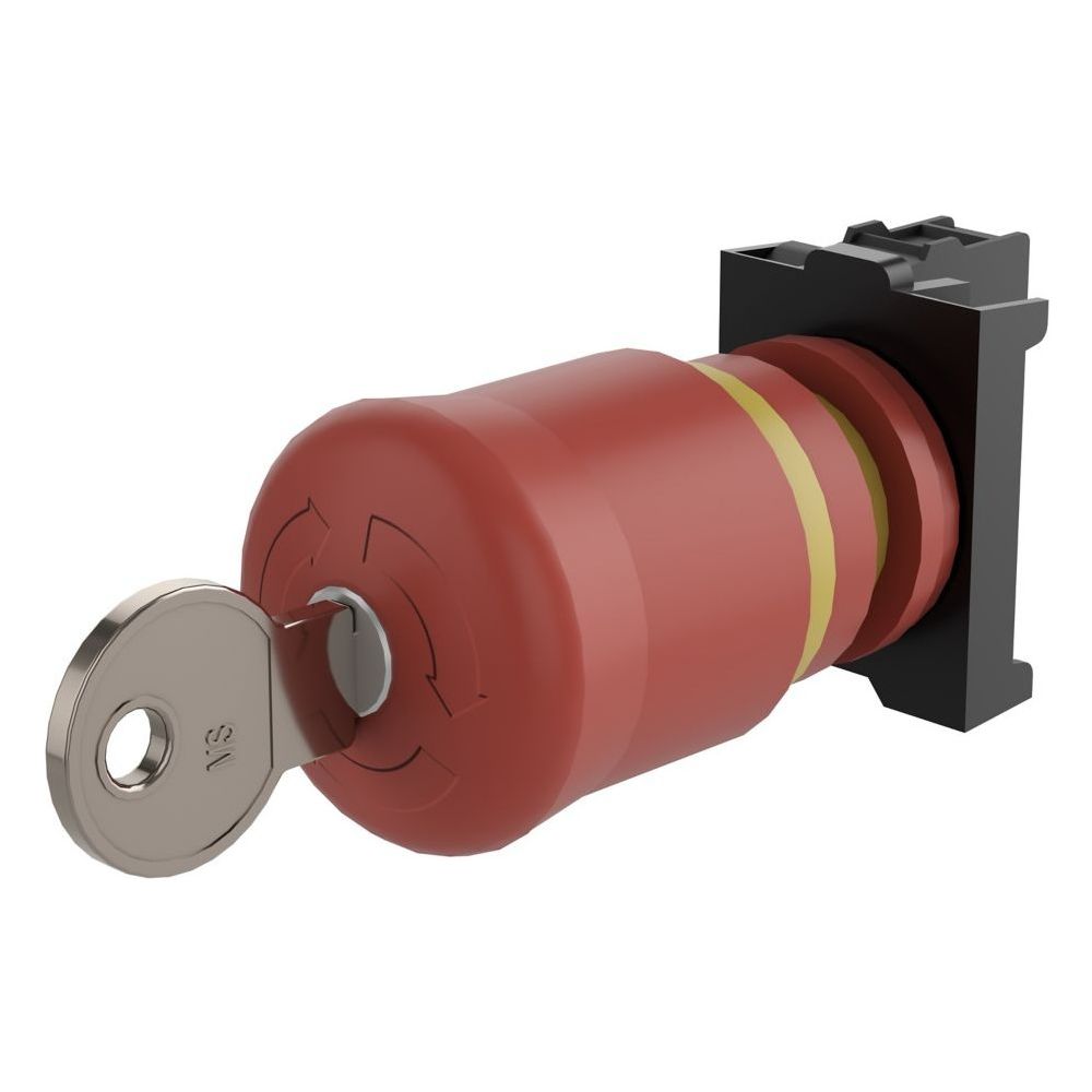Eaton Not-Halt-Taster M22 M22-PVS/K01, 38mm, 1 Öffner, Rot... EATON-216514 4015082165147 (Abb. 4)