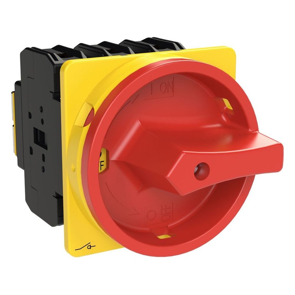 Eaton Hauptschalter P3 P3-63/EA/SVB, 63A 3-polig, Rot/Gelb... EATON-031607 4015080316077 (Abb. 12)