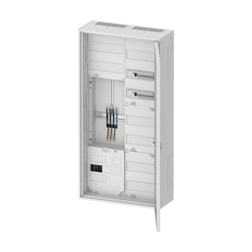 Eaton Zähler-Komplettschrank ZSD ZSD-ZV-1100/APZ/B, 63A, 2 Felder, 1100x550x225mm, Stahl,... EATON-191009 4015081913879 (Abb. 4)