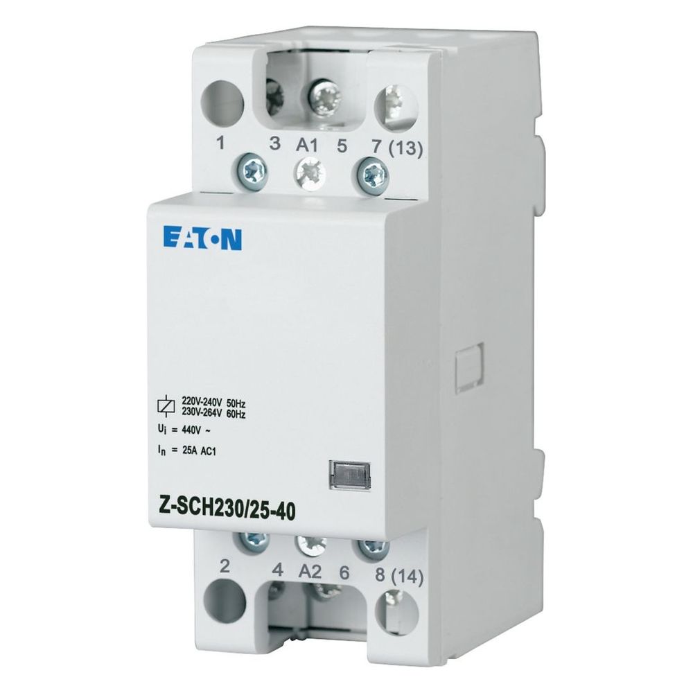 Eaton Installationsschütz Z-SCH Z-SCH230/25-40, 230V 25A 4S 2TE 60x35x85mm... EATON-248847 4015082488475 (Abb. 2)