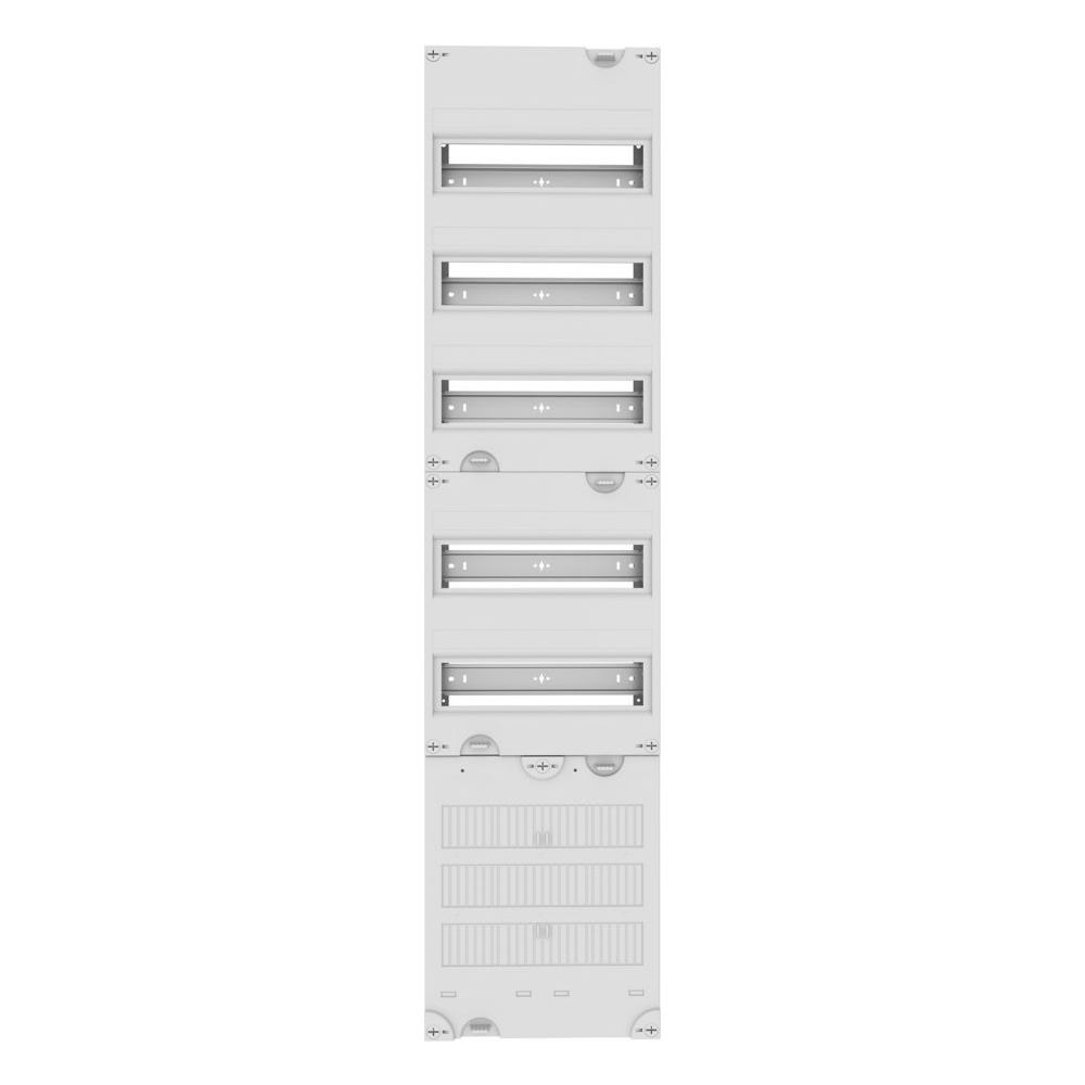 Eaton Einspeise-Verteilerfeld ZSD-V17/SA5, 1050x250x110mm, 5 DIN-Schienen, mit N-PE-Klemm... EATON-255558 4015082555580 (Abb. 6)