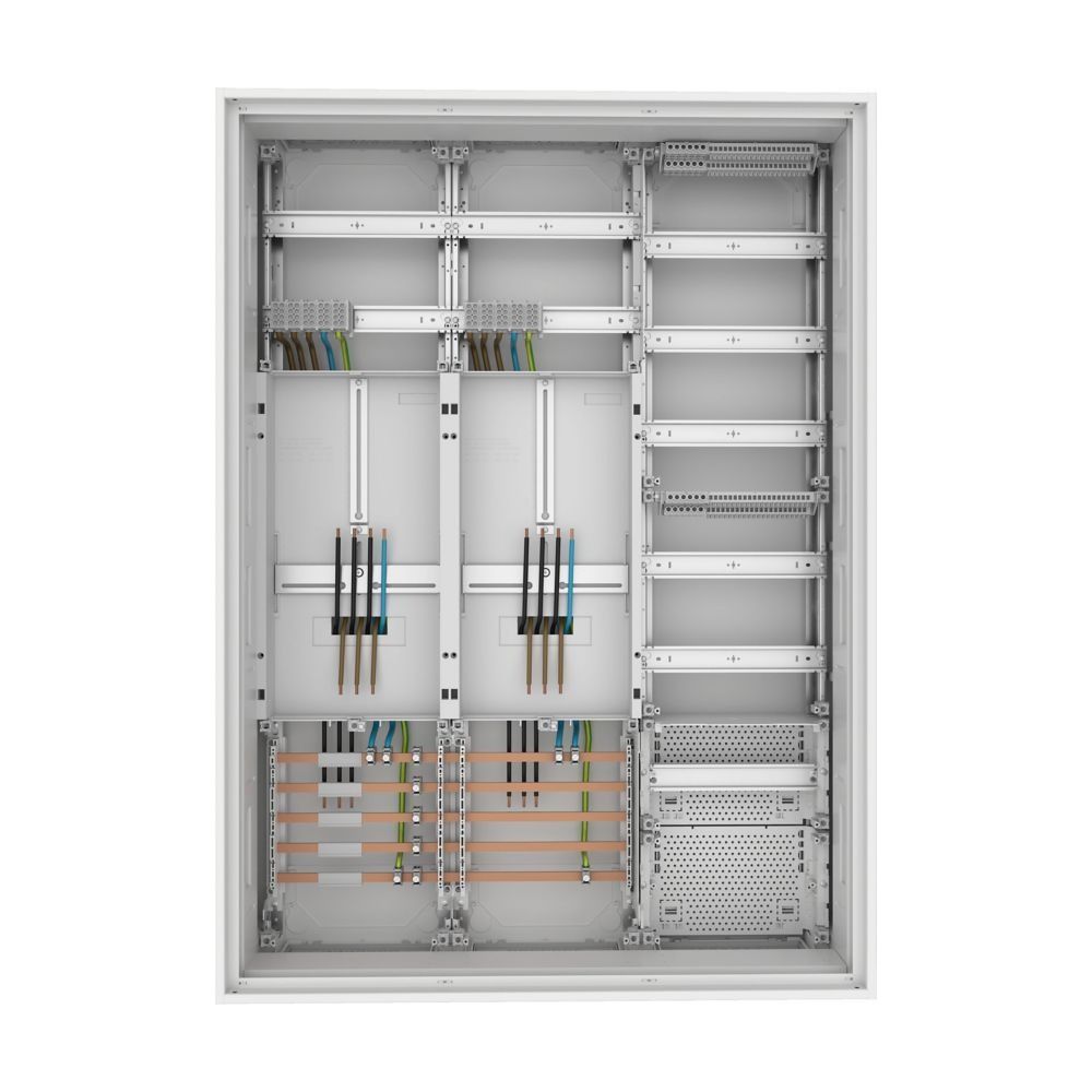 Eaton Zähler-Komplettschrank ZSD ZSD-ZZV-1100/APZ, 63A 3 Felder 1100x800x225mm, Stahl, We... EATON-191010 4015081913886 (Abb. 5)