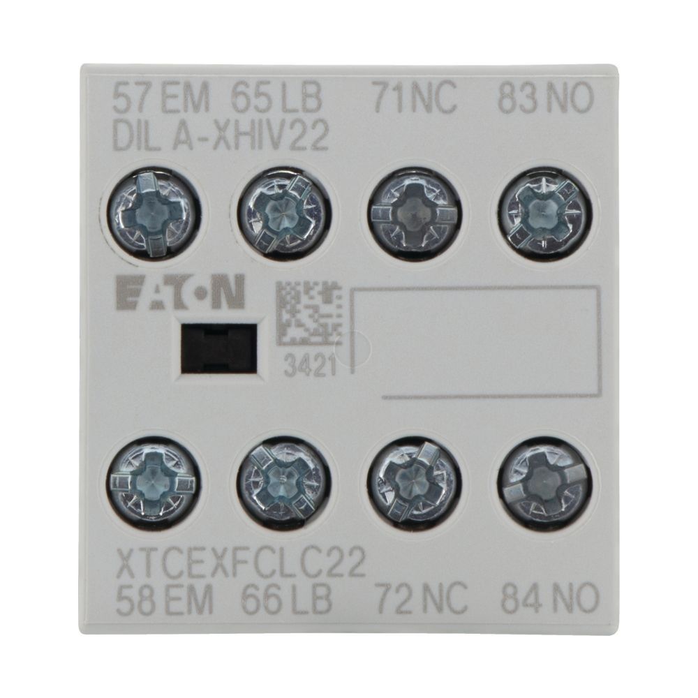Eaton Hilfsschalterbaustein DILA DILA-XHIV22, 4-polig, 16A, Schraubklemmen... EATON-276429 4015082764296 (Abb. 2)