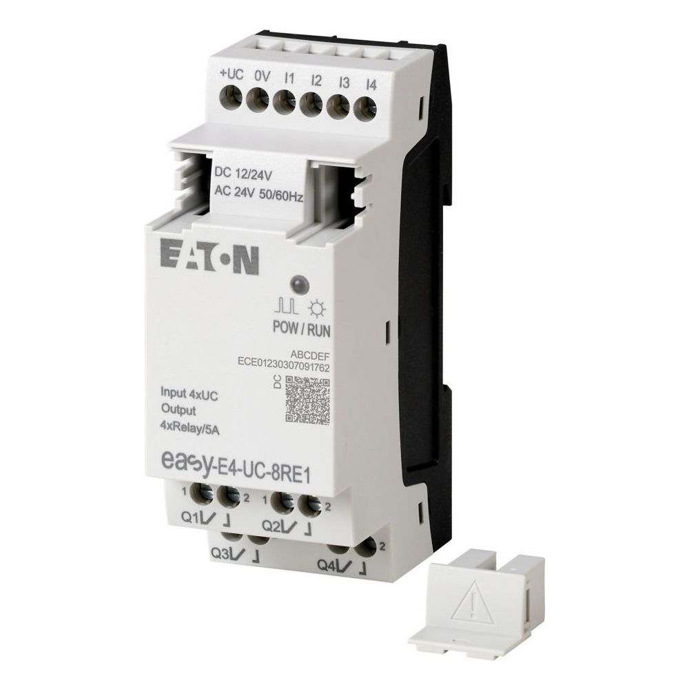 Eaton Ein-/Ausgangserweiterung easyE4 EASY-E4-UC-8RE1, 4 digitale Eingänge, 4 Relaisausgä... EATON-197217 4015080892786 (Abb. 9)
