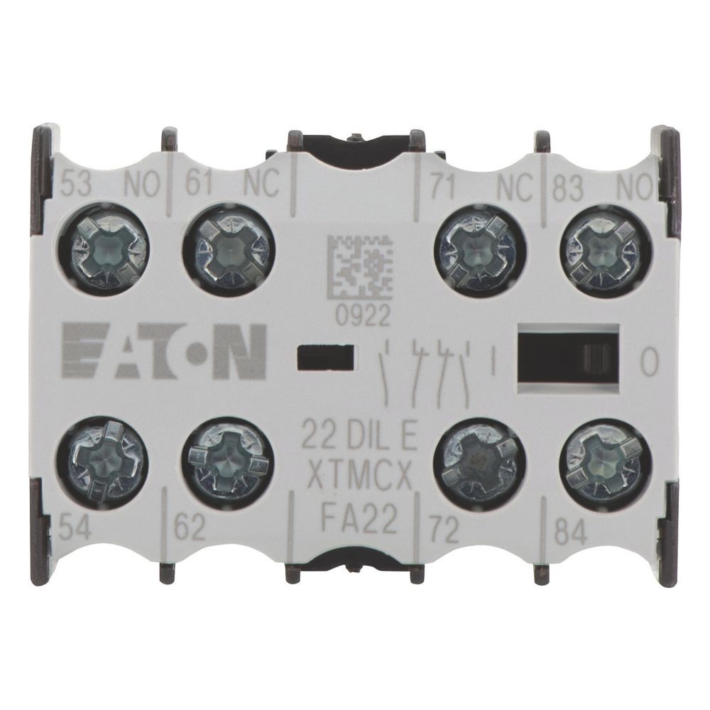 Eaton Hilfsschalterbaustein DILE 22DILE, 4-polig, 2 S, 2 Ö, Frontbefestigung, Schraubklem... EATON-010288 4015080102885 (Abb. 5)