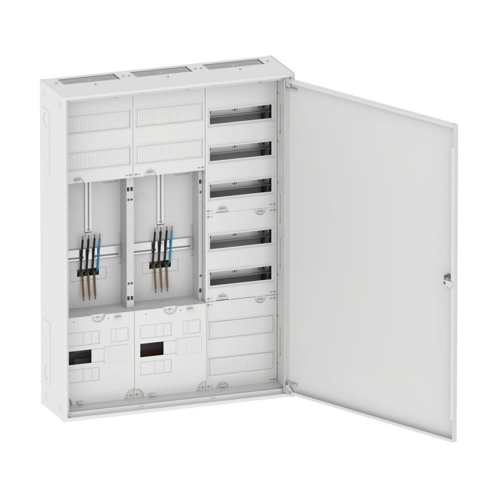Eaton Zähler-Komplettschrank ZSD ZSD-ZZV-1100/APZ, 63A 3 Felder 1100x800x225mm, Stahl, We... EATON-191010 4015081913886 (Abb. 7)