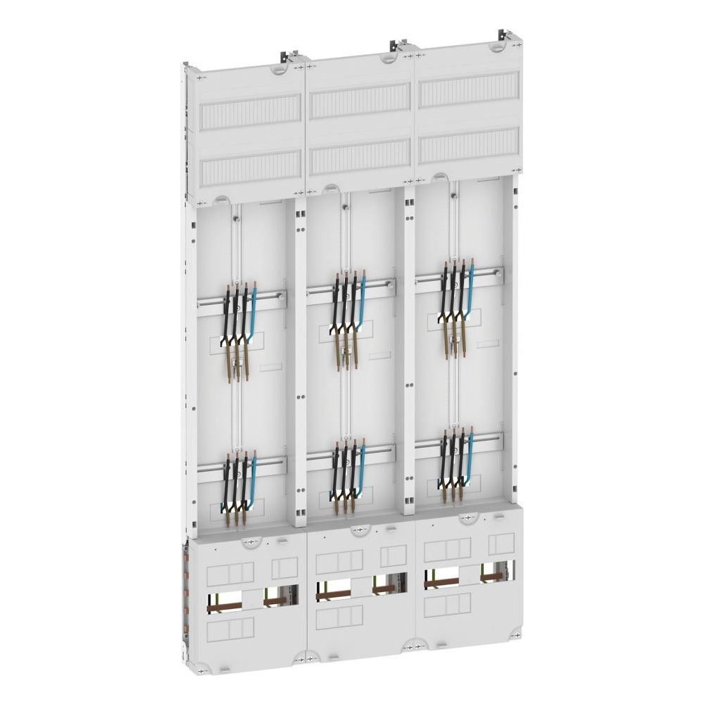 Eaton Zähler-Komplettschrank ZSD-Z39A1075, 1350x750x110mm, Weiß... EATON-230816 4015082308162 (Abb. 8)