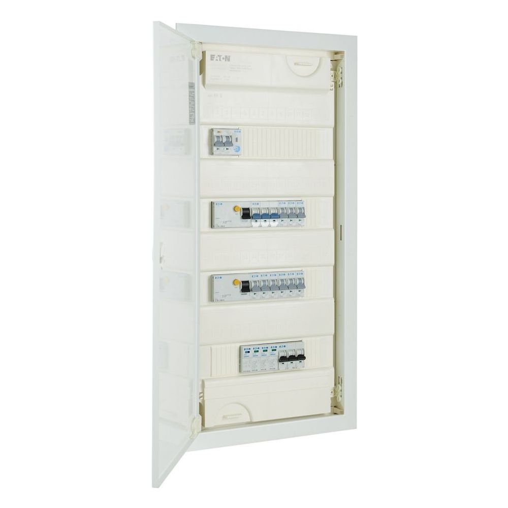 Eaton Installationsverteiler KLV-PW-48-2PXL-2PXF-9PLI-1AFDD, 4-reihig, Unterputz, Kunst... EATON-194711-B 9010653063933 (Abb. 4)