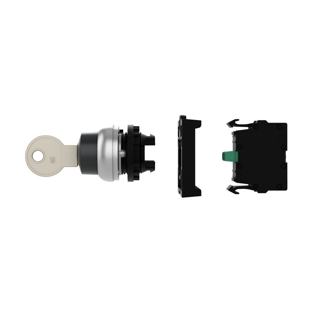 Eaton Schlüsseltaste RMQ-Titan M22-WRS-K10-BVP, 22,5mm, Kunststoff, Schwarz/Titan... EATON-110917 4015081104468 (Abb. 5)
