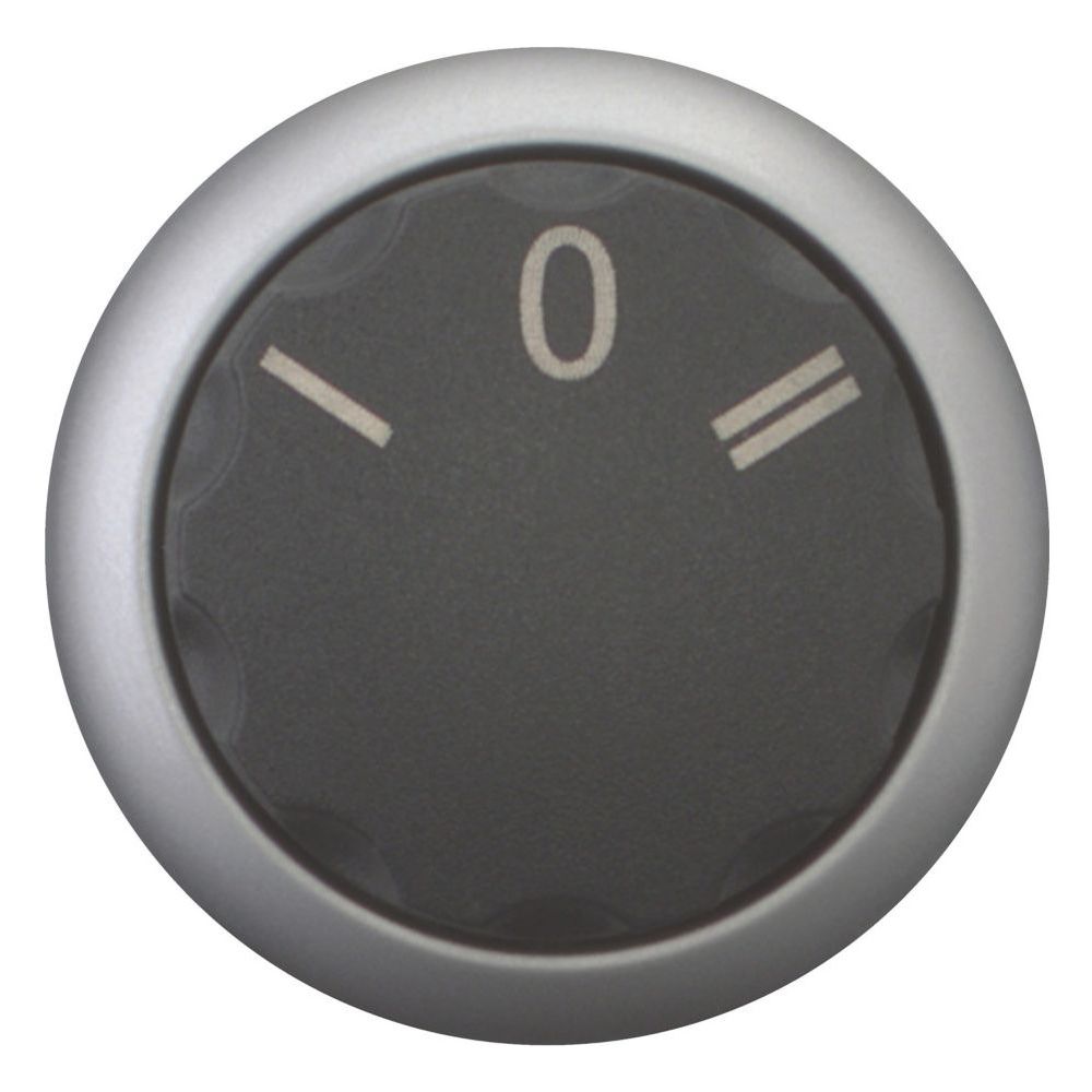 Eaton Wahlschalter M22-WR3, 3 Stellungen, Kunststoff, Titan/Schwarz... EATON-216863 4015082168636 (Abb. 5)