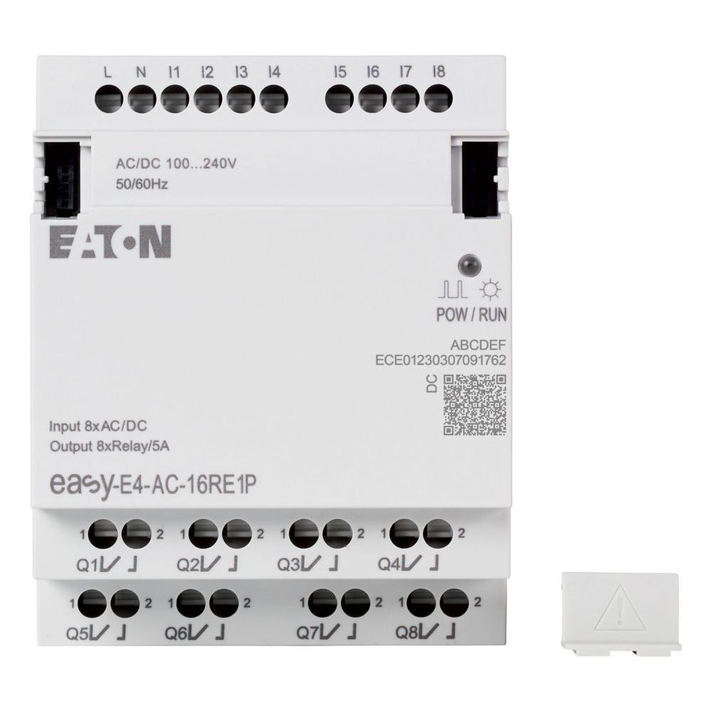 Eaton Ein-/Ausgangserweiterung easyE4 EASY-E4-AC-16RE1P, 8 Digitaleingänge 8 Relaisausgän... EATON-197515 4015081940936 (Abb. 2)