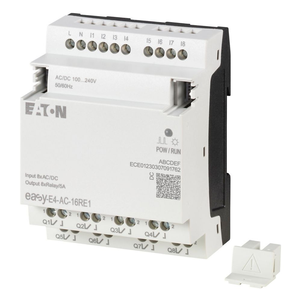 Eaton Ein-/Ausgangserweiterung easyE4 EASY-E4-AC-16RE1, 8 digitale Eingänge, 8 Relaisausg... EATON-197222 4015081939428 (Abb. 4)