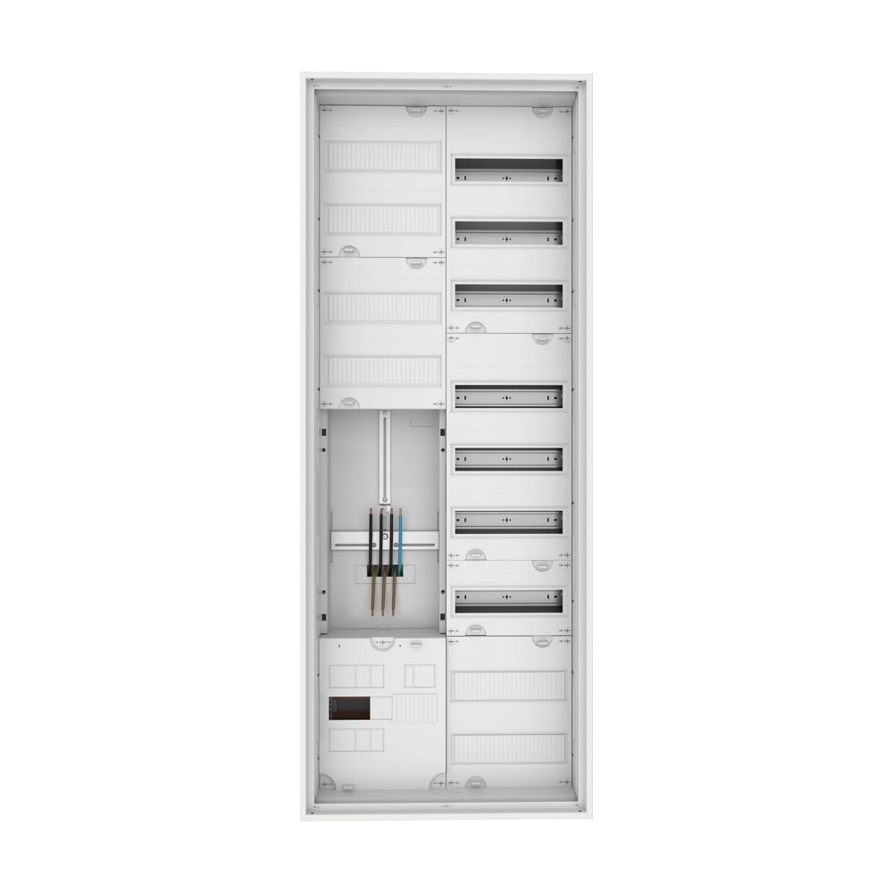 Eaton Zähler-Komplettschrank ZSD ZSD-ZV-1400/APZ, 1400x550x225mm, 63A, IP31, Stahl, Weiß... EATON-300871 9010238128156 (Abb. 6)