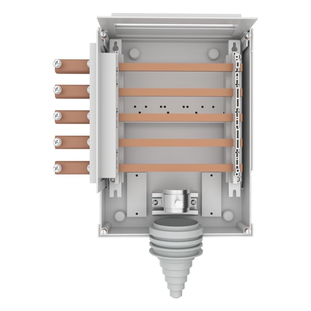 Eaton Kabelaufspleisgehäuse ZSD-K/AS/G/CU/VB, 5-polig, 300x241x120mm, IP30, 232287... EATON-232287 4015082322878 (Abb. 7)