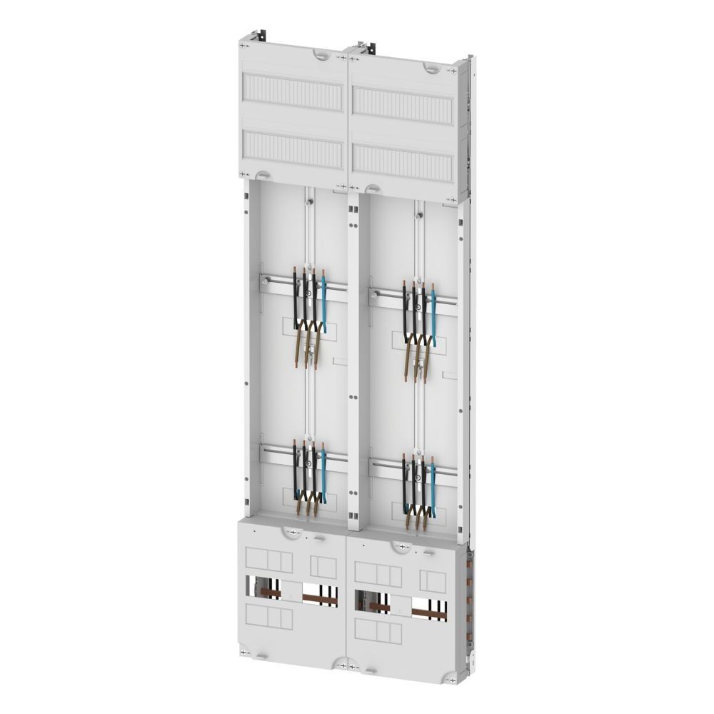 Eaton Zähler-Komplettschrank ZSD-Z29A1074, 1350x500x110mm, 2-stöckig, Weiß... EATON-230815 4015082308155 (Abb. 5)