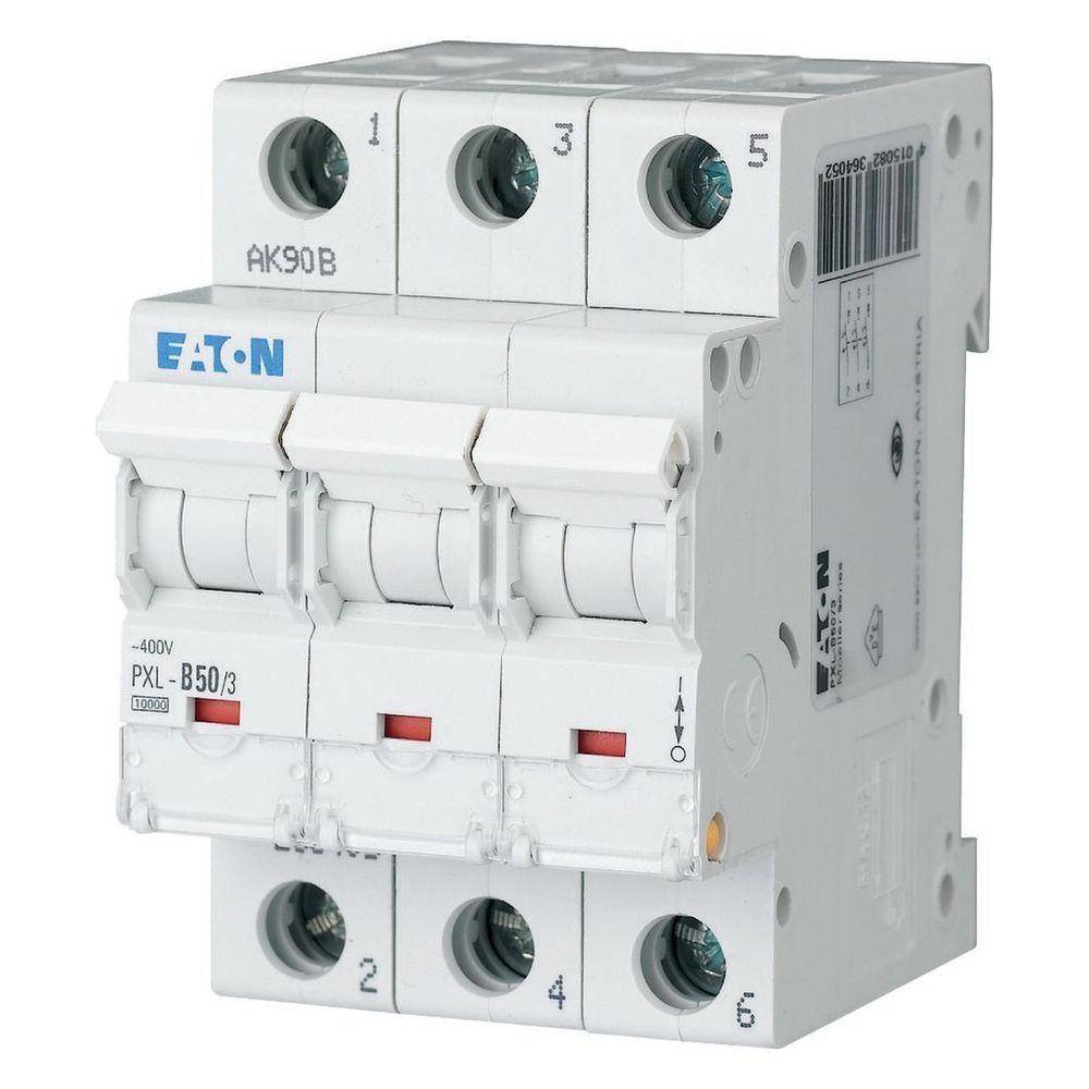 Eaton Leitungsschutzschalter xPole PXL-B50/3, 400V, 50A, 3-polig, B-Charakteristik... EATON-236405 4015082364052 (Abb. 2)