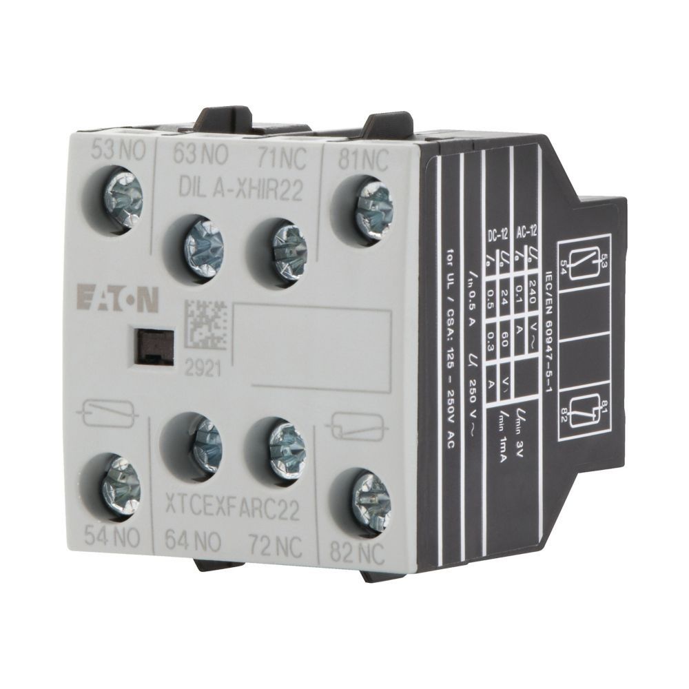 Eaton Leistungsschütz DILM DILM7-01(230V50HZ,240V60HZ)-PI, 3kW, 1 Ö, Push-in-Klemmen... EATON-199224 4015081973088 (Abb. 8)