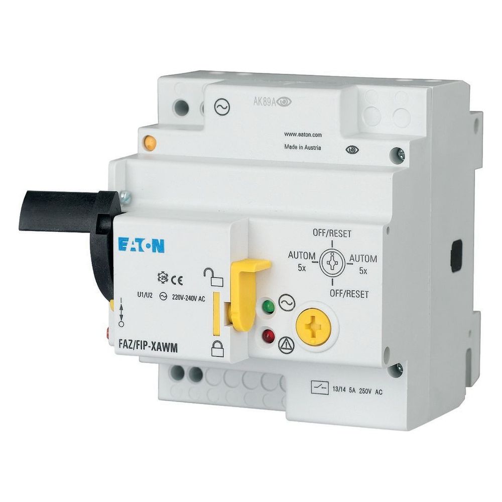 Eaton Leitungsschutzschalter xEffect FAZ-C16/3, 16A, 3-polig, 10kA... EATON-278873 4015082788735 (Abb. 9)