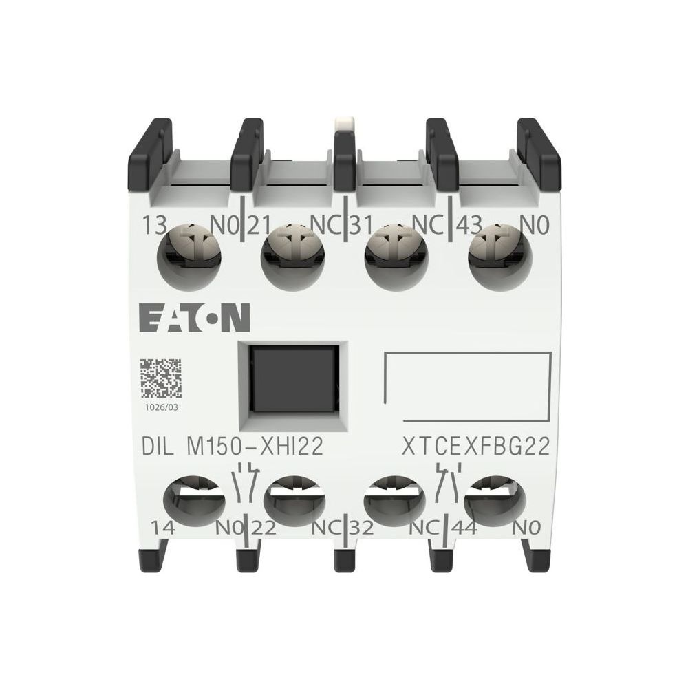 Eaton Hilfsschalterbaustein DILM DILM150-XHI31, 4-polig, 3 S, 1 Ö, Frontbefestigung, Schr... EATON-277949 4015082779498 (Abb. 5)