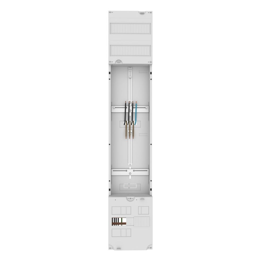 Eaton Zähler-Komplettschrank ZSD ZSD-M19A1071, 1350x250x110mm, 1-fach, Weiß... EATON-230812 4015082308124 (Abb. 6)
