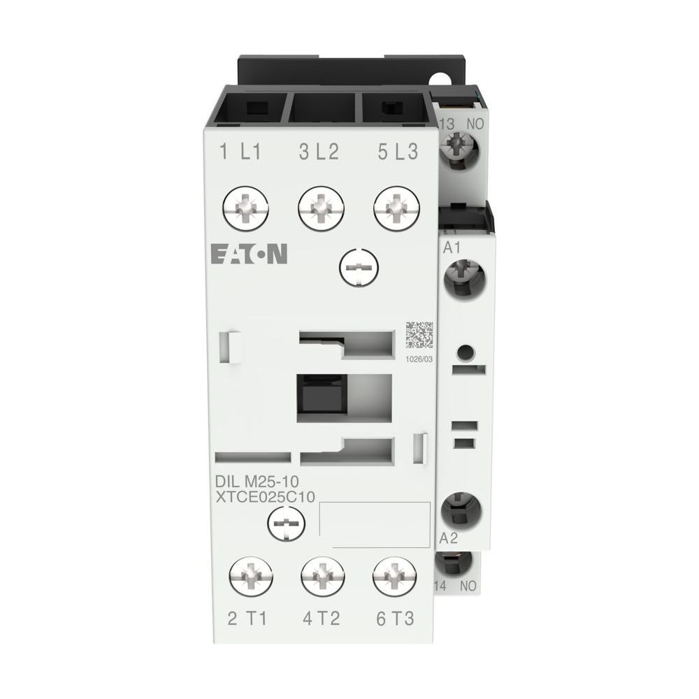 Eaton Leistungsschütz DILM DILM25-10, 11kW, 3-polig, 110V 50Hz/120V 60Hz, 85x45x97mm, Sch... EATON-277129 4015082771294 (Abb. 2)