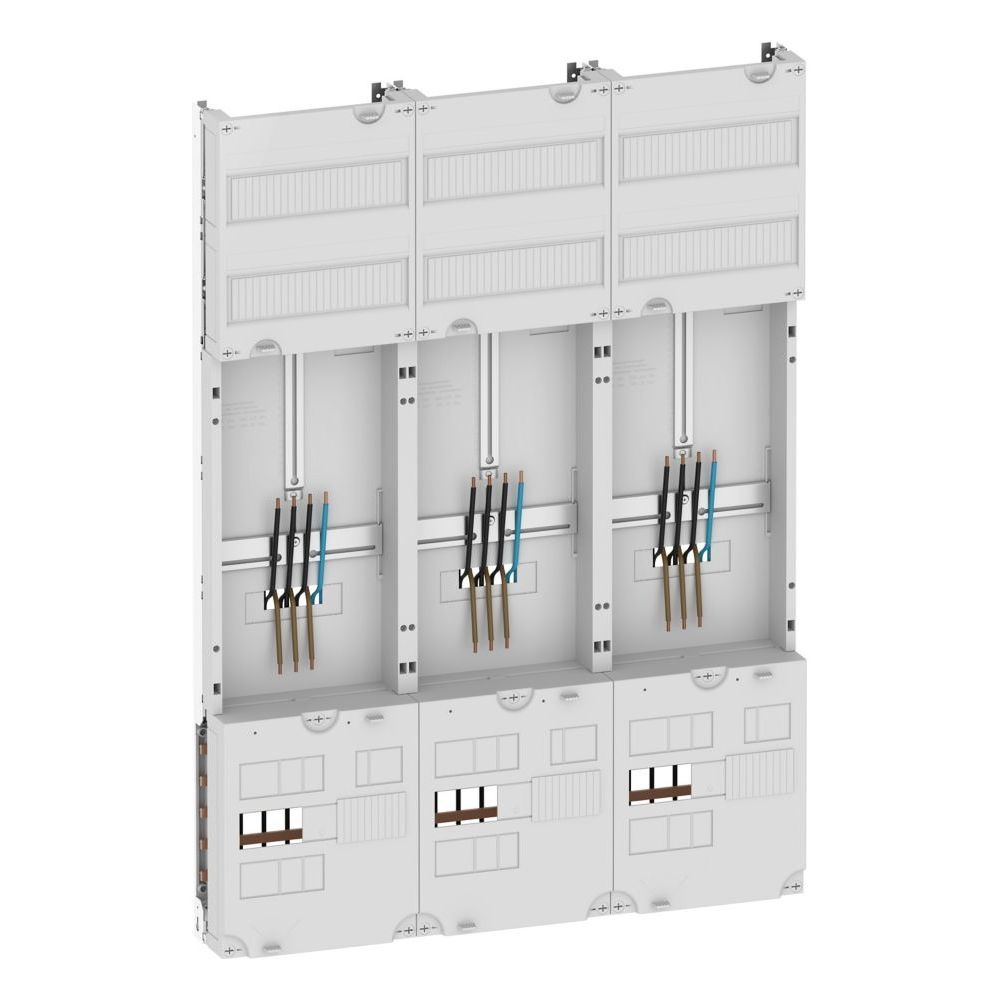 Eaton Zähler-Komplettschrank ZSD ZSD-Z37A1333, 1050x750x110mm, Weiß... EATON-260412 4015082604127 (Abb. 8)