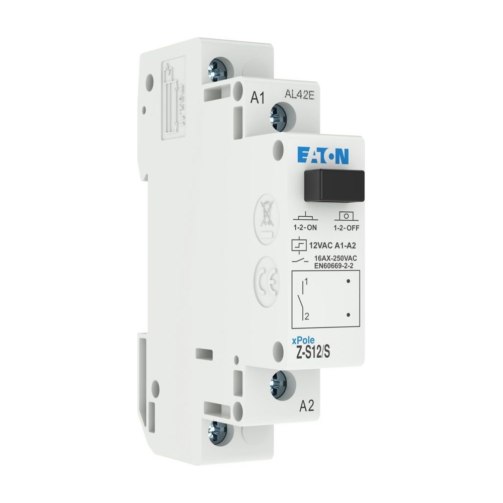 Eaton Stromstoßschalter Z-S12/S, 12V AC, 16A, 1S, 1TE... EATON-265266 4015082652661 (Abb. 6)
