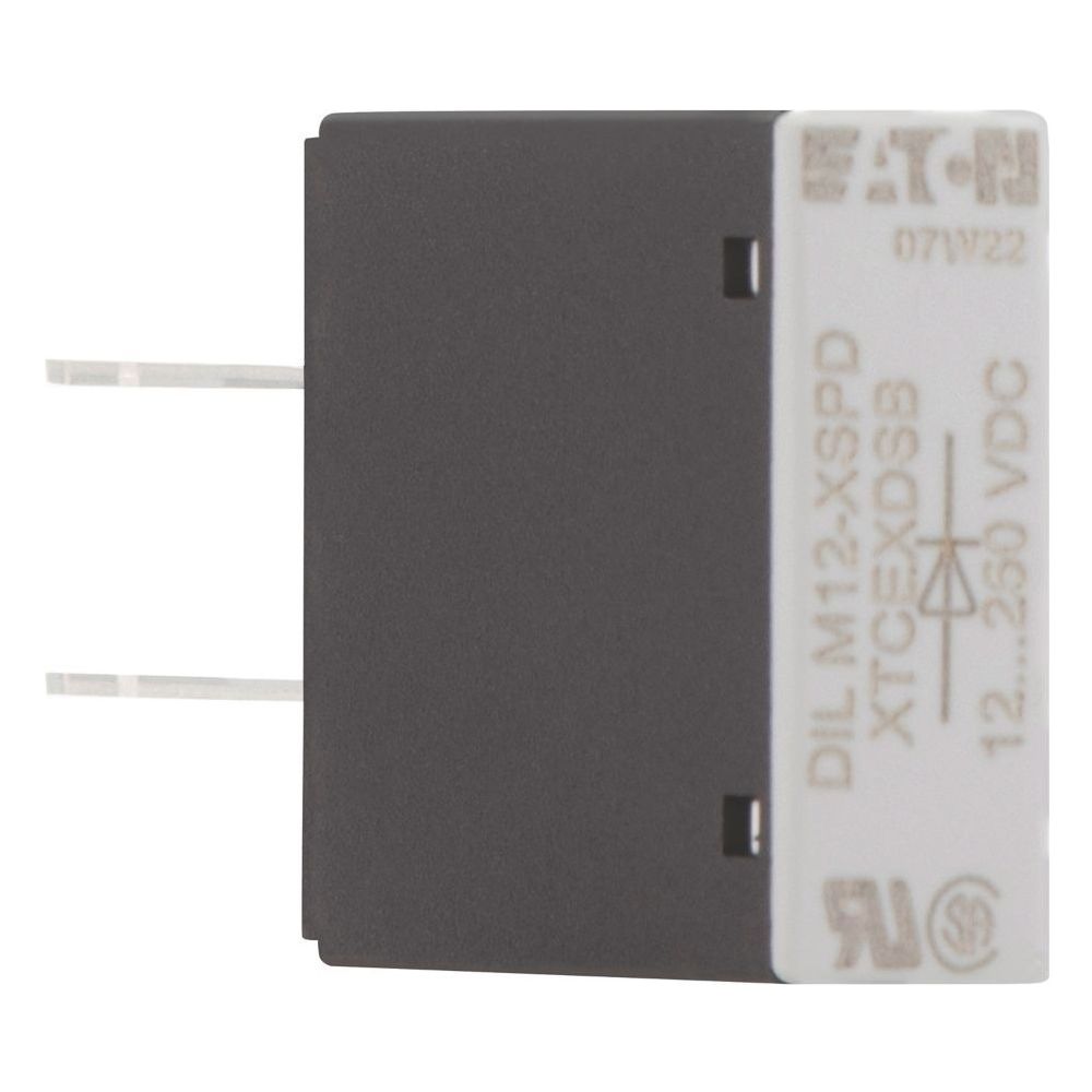 Eaton Dioden-Schutzbeschaltung DILM12-XSPD, 12-250V DC, 25x9x48mm... EATON-101672 4015081015641 (Abb. 7)